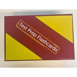 Test Prep NCMHCE Flashcards